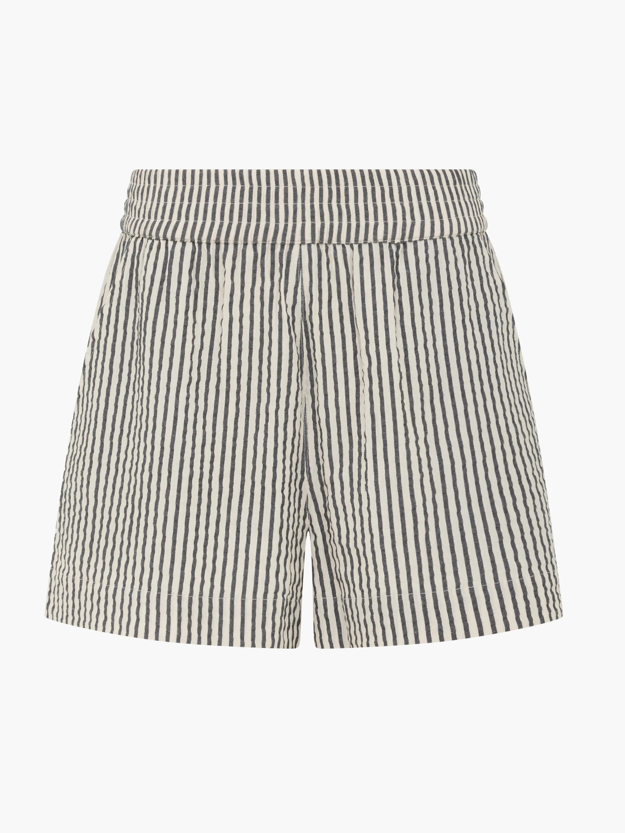 Lia Seersucker Striped Shorts | French Connection (UK)