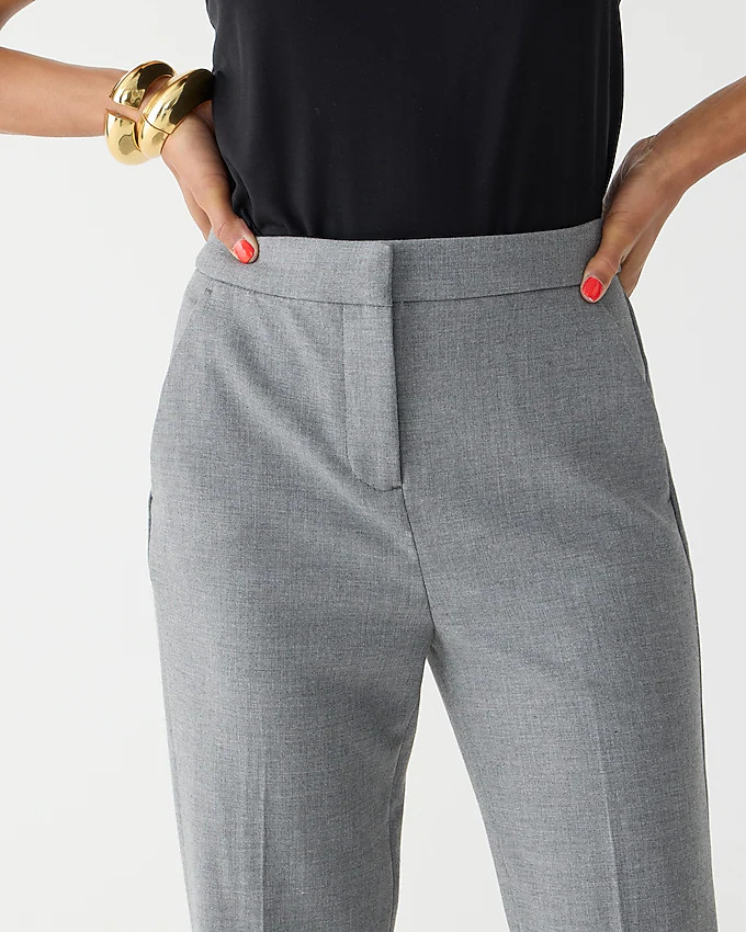 Petite Kate straight-leg pant in four-season stretch | J. Crew US