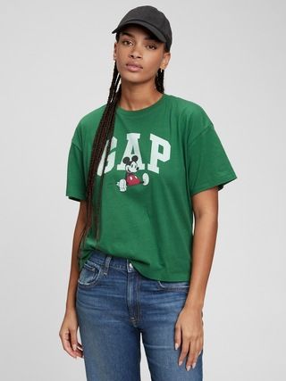 Adult Gap x Disney 100% Organic Cotton Graphic T-Shirt | Gap (US)