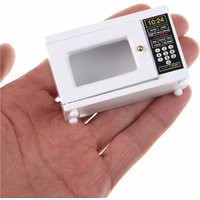 112 Dollhouse Mini Microwave Oven Model Simulation Kitchen Furniture Cookware Accessories Doll House Kitchenware Kids Toys | Etsy (US)