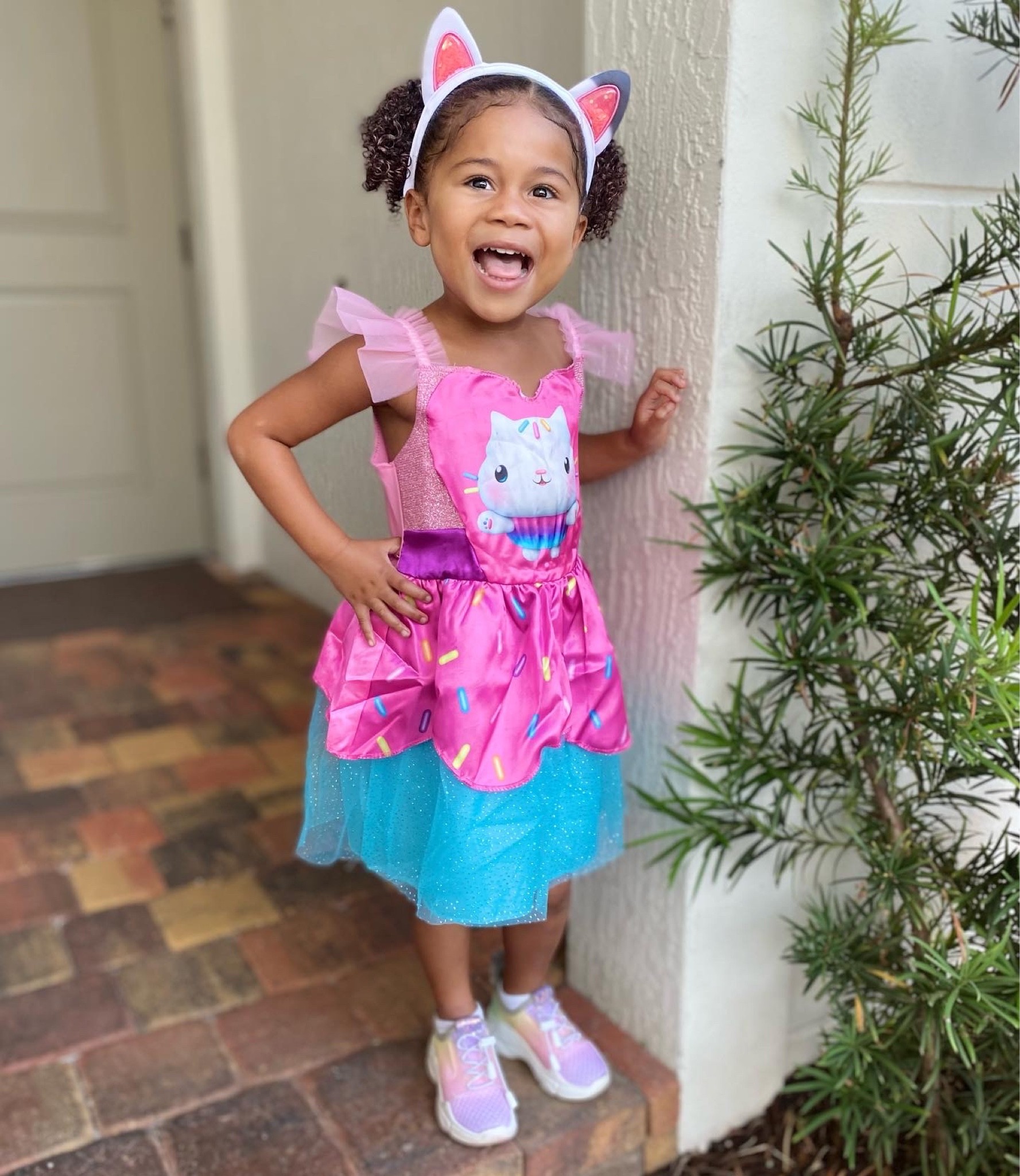 Cakey from gabby dollhouse costume. Absolutely adorable toddler costume! 

#LTKSeasonal #LTKHalloween #LTKkids