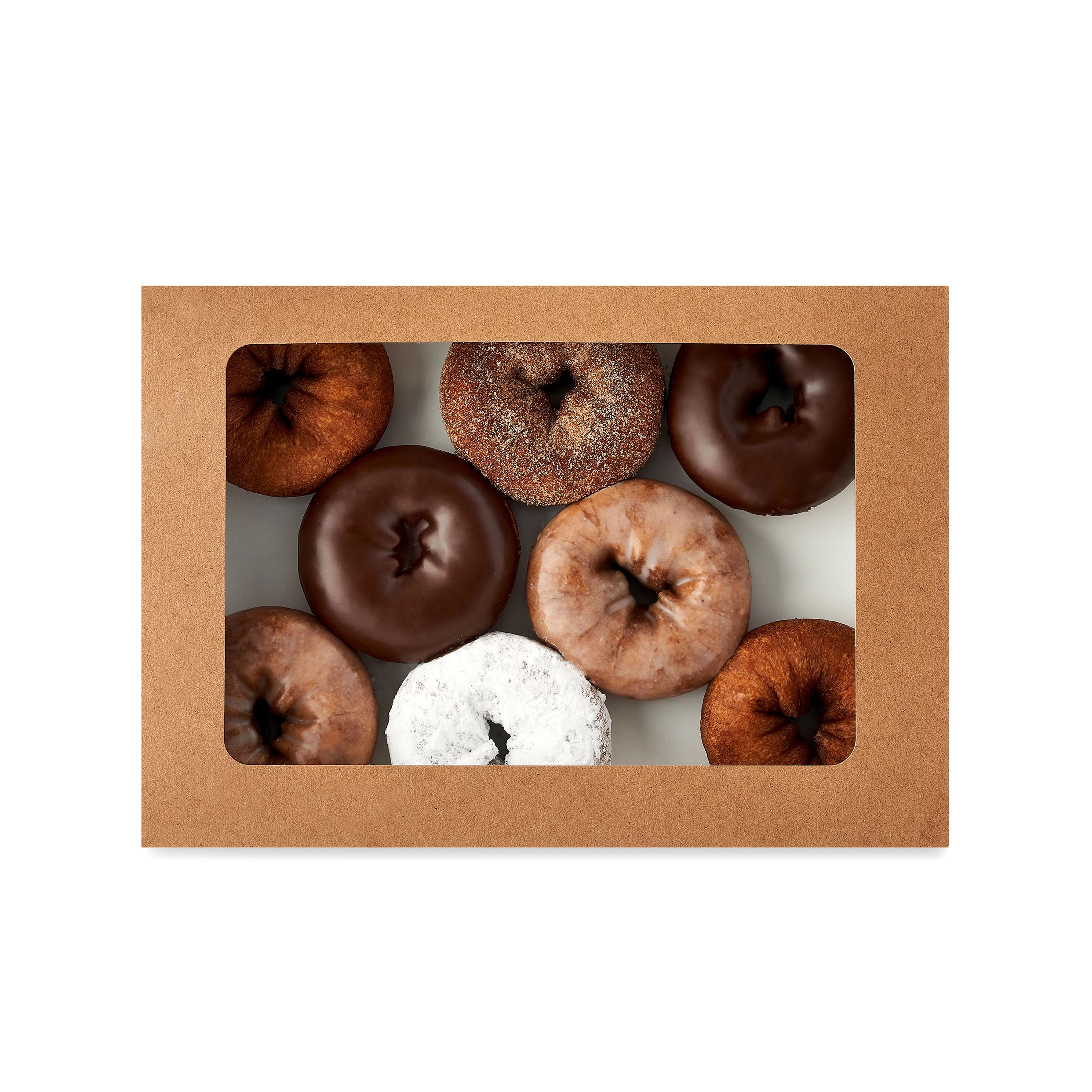 Freshness Guaranteed Assorted Cake Donuts, 8 Count - Walmart.com | Walmart (US)
