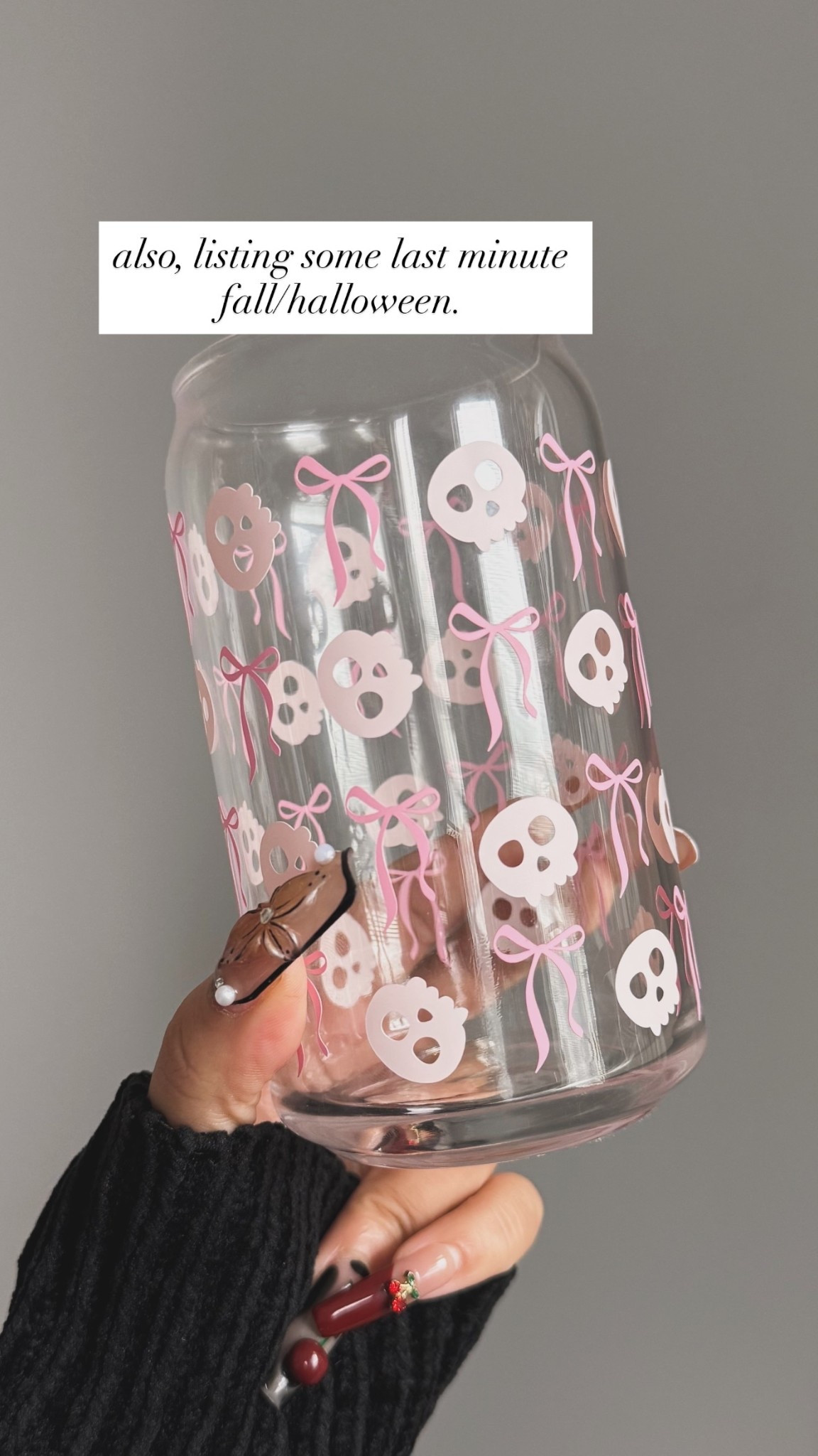 skull and bow cup!  

 #LTKHalloween #LTKGiftGuide #LTKSeasonal