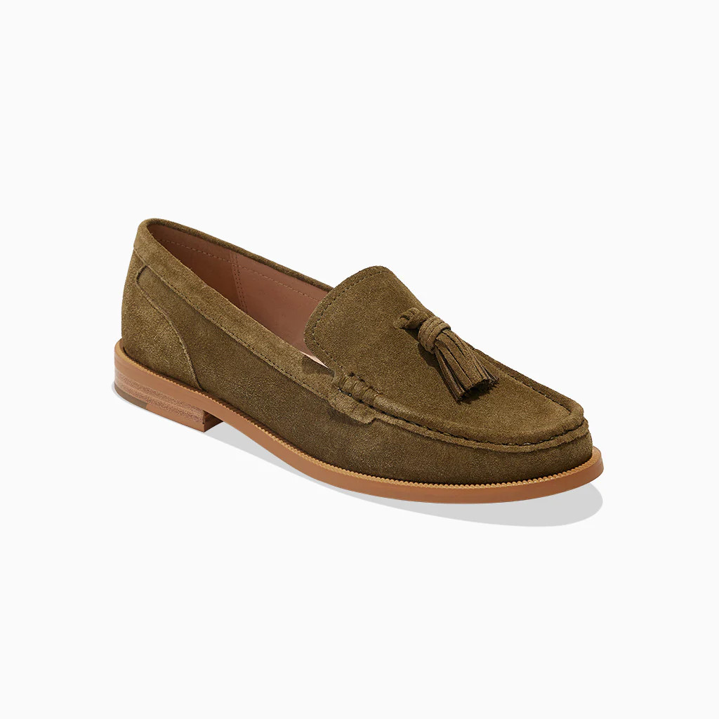 Hunley Tassel Loafer - Moss | Jack Rogers