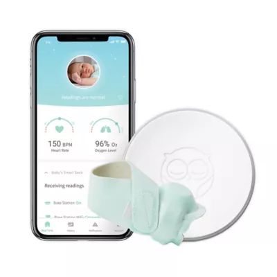 Owlet Smart Sock 2 Baby Monitor | Bed Bath & Beyond