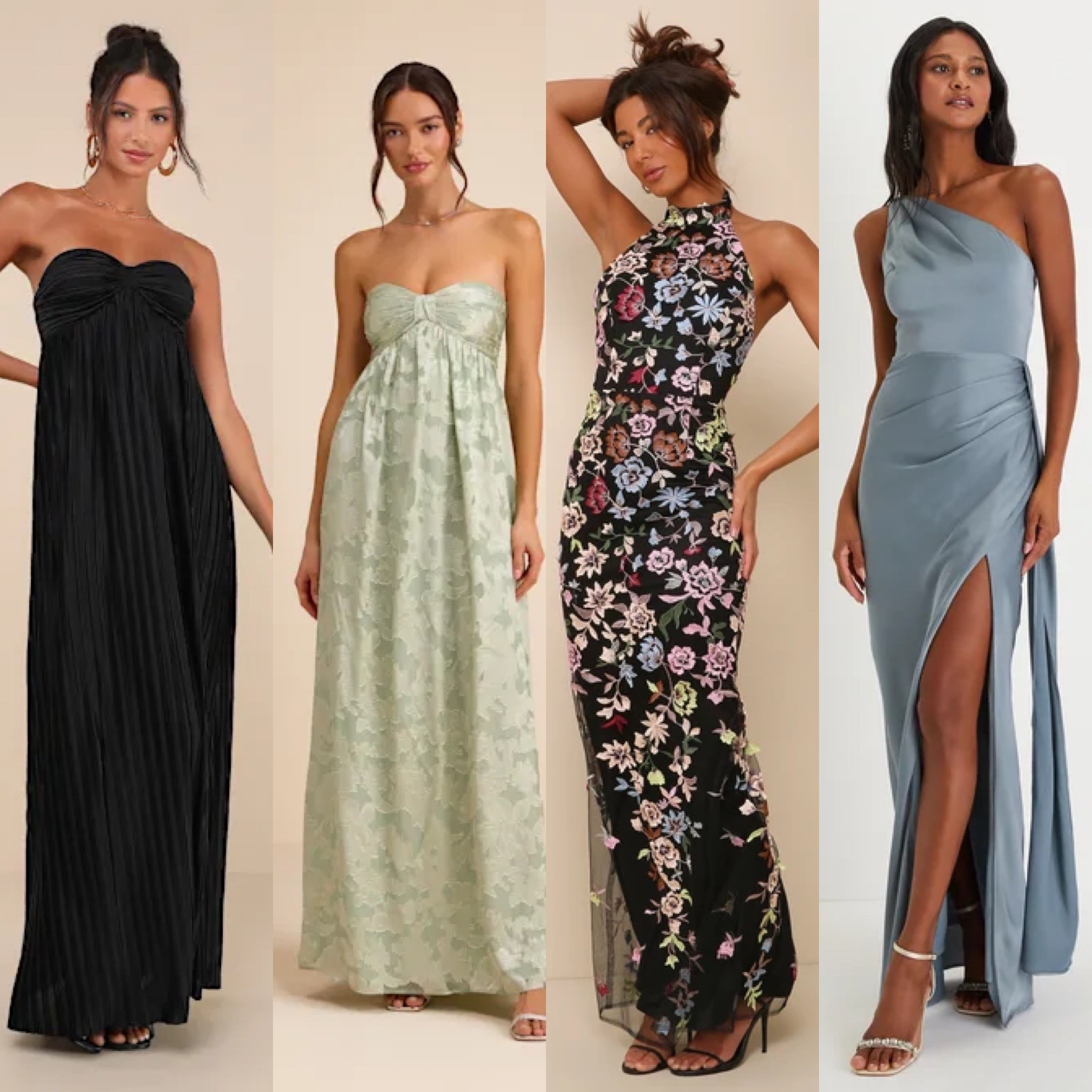 Formal event dresses 🖤

#LTKSeasonal #LTKWedding