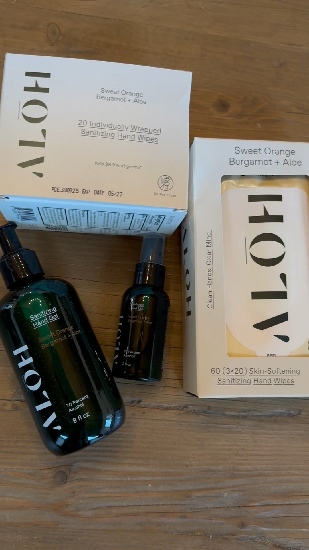 Love Aloh Sanitizer 
It smells so good, is scented with essential oils and has gentle skin moisturizers so it doesn’t dry out your skin 🙌🏼

We’ve been using the Sweet 
Orange Bergamot + Aloe


#LTKmomlife #LTKHoliday #LTKGiftGuide