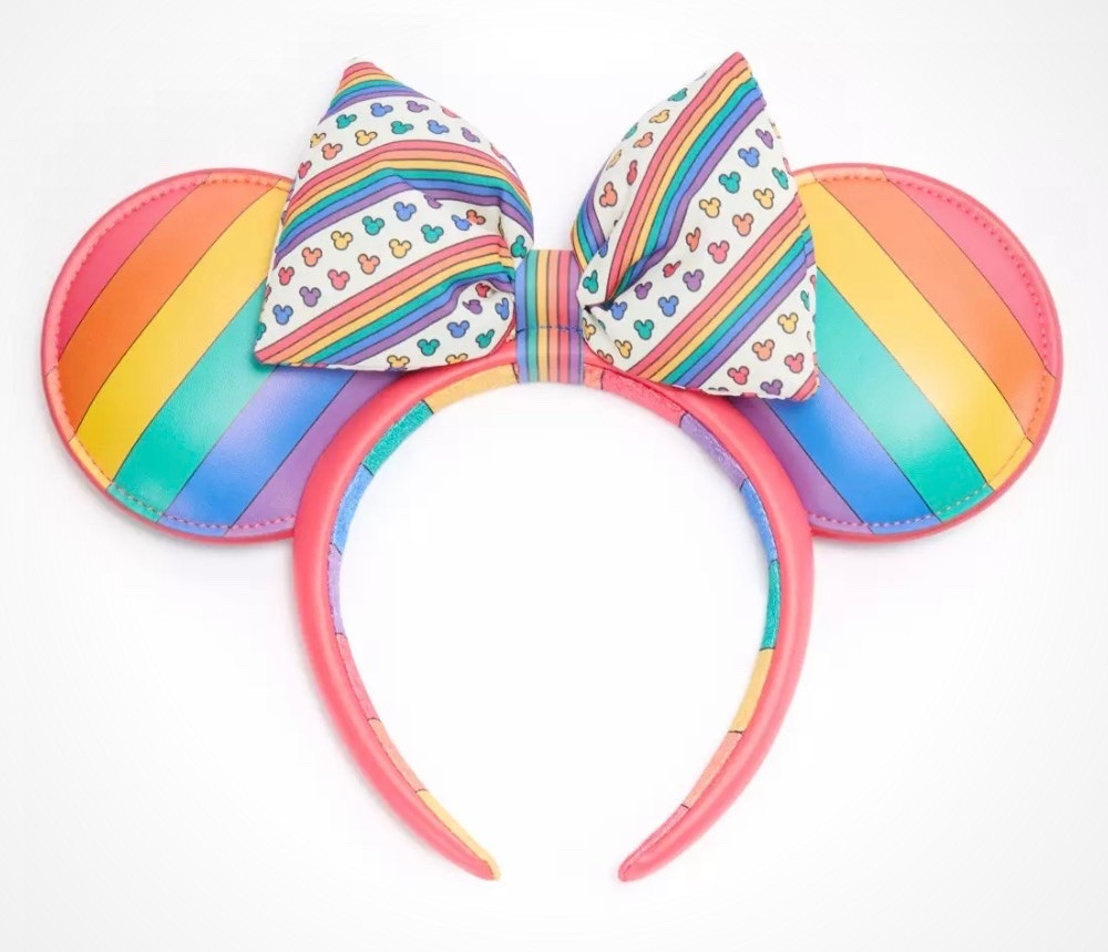 The 2026 pride ears are here! And the bow is removable! Love 🥰🥰🥰

#LTKSeasonal #LTKBeauty