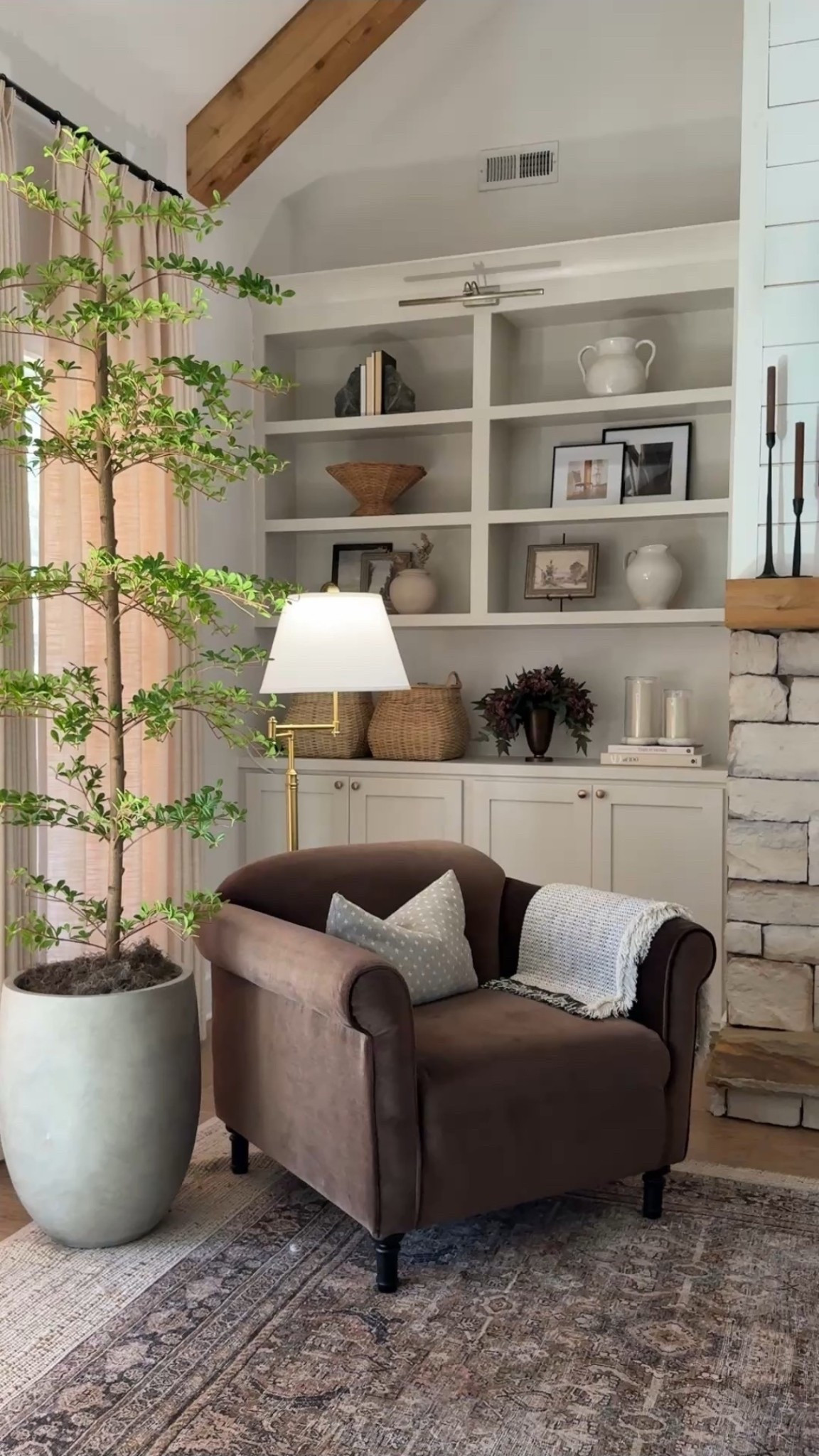 I recently added this new Amazon find, black olive tree to this corner of our living room and couldn’t love the quality more! 

#LTKSeasonal #LTKHome