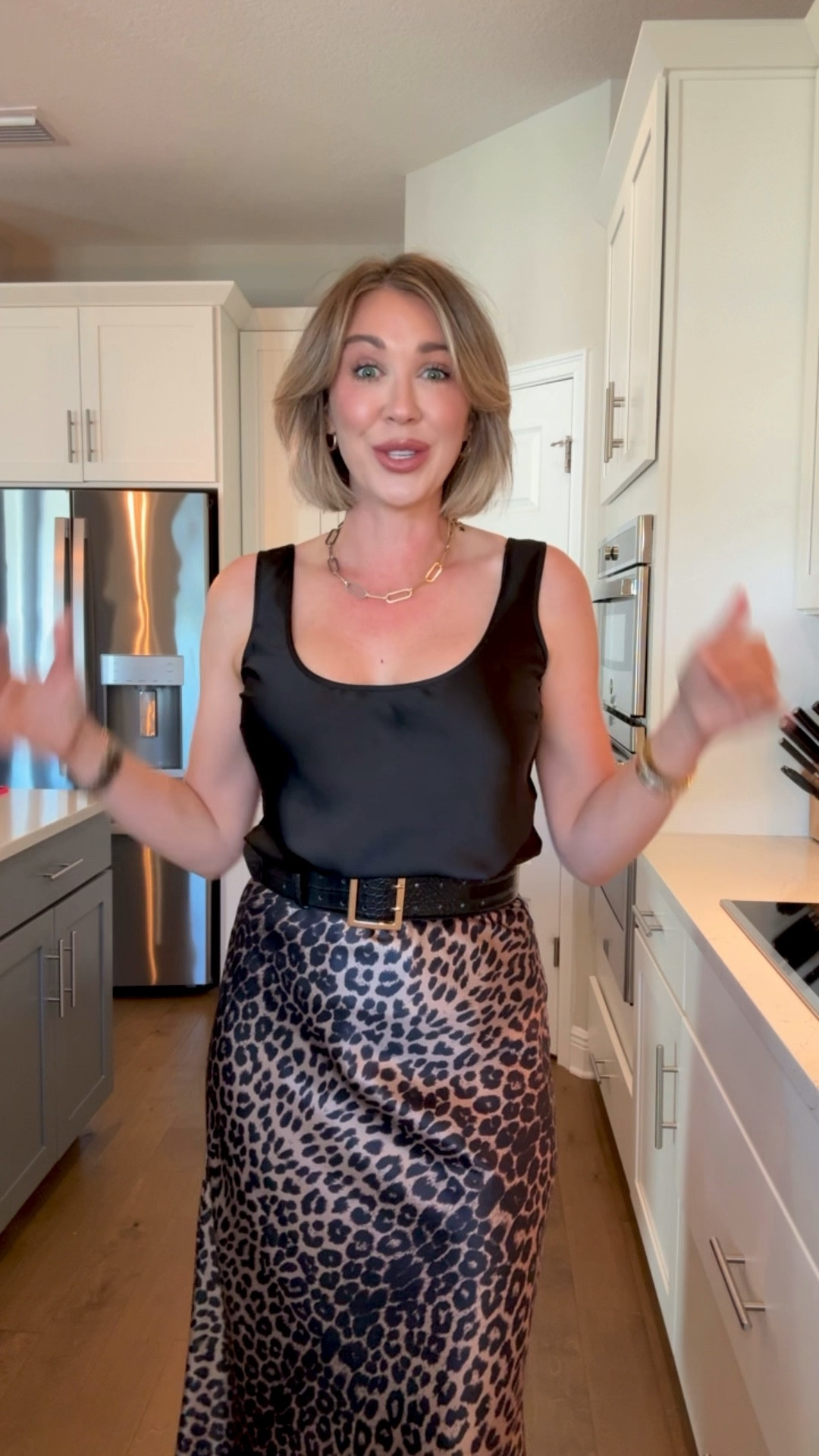 Switched out the skirt from the all black for a different lookk

#LTKWorkwear #LTKStyleTip #LTKWatchNow