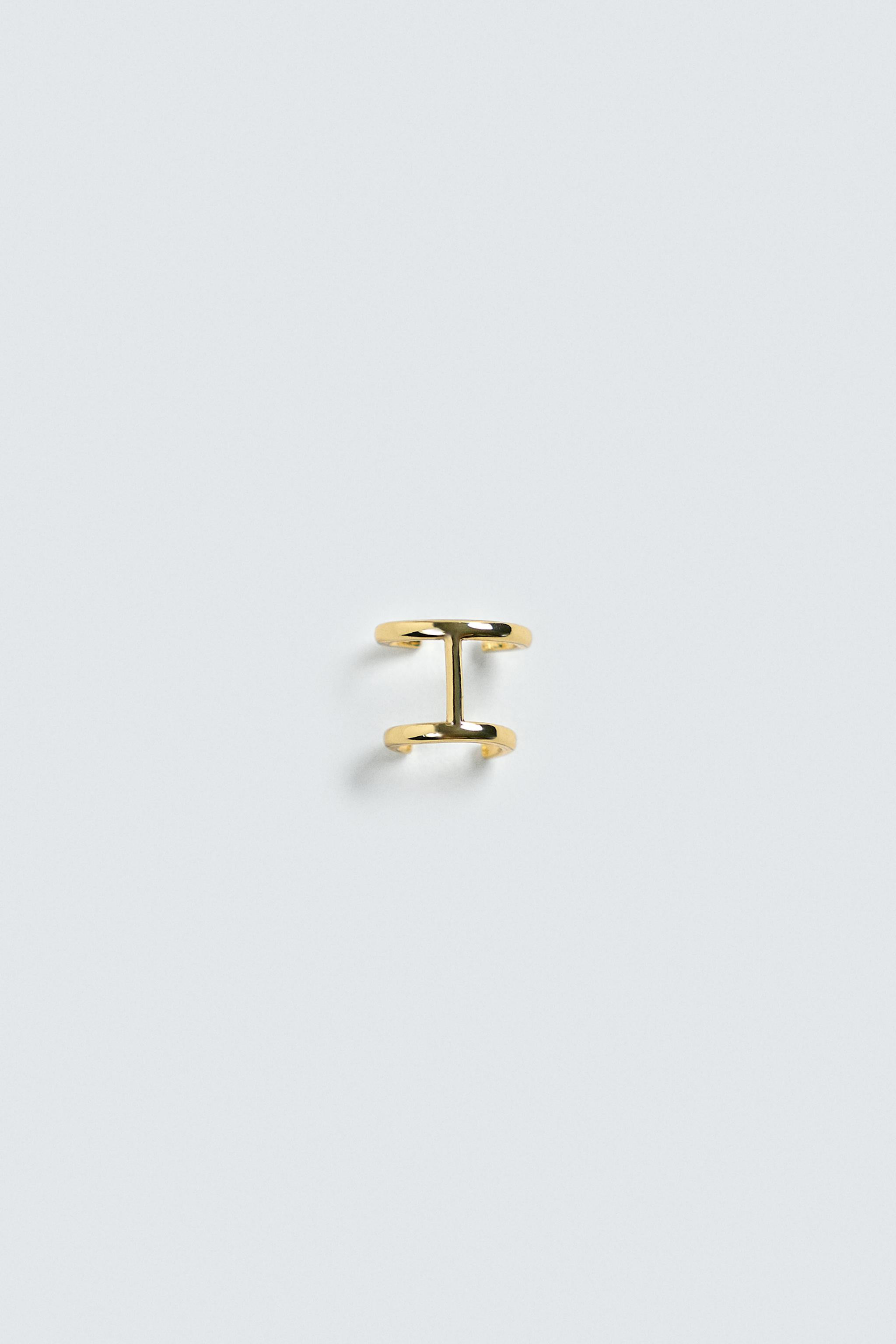 DOUBLE EARCUFF EARRING | Zara US