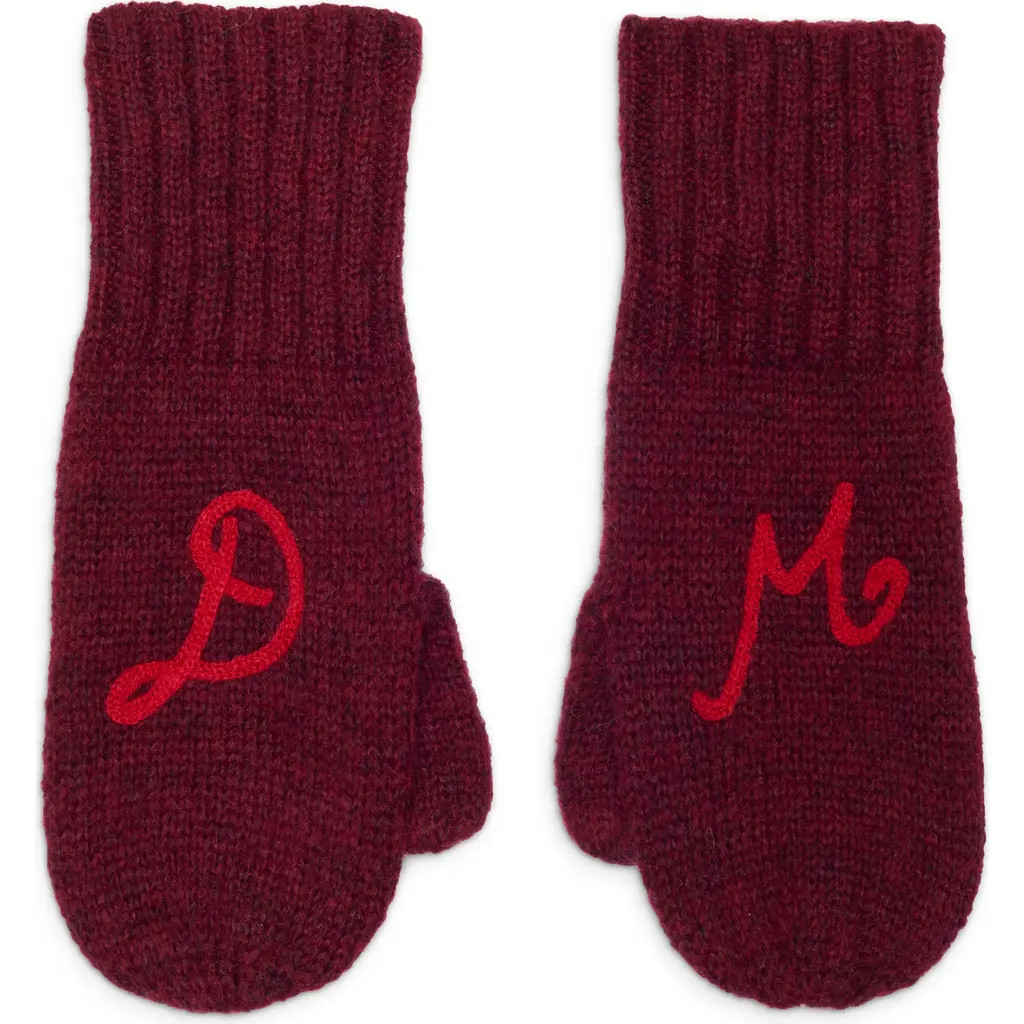 Damson Madder DM Mittens in Burgundy at Nordstrom | Nordstrom