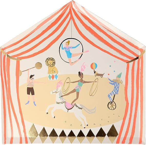 Meri Meri Circus Parade Plates | Amazon (US)