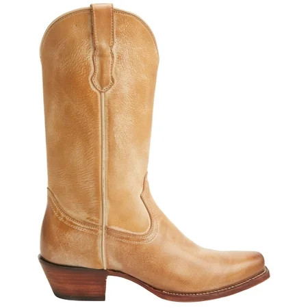 Cleo + Wolf Women's Ivy Western Boot Fashion Square Toe Tan 8 M US | Walmart (US)