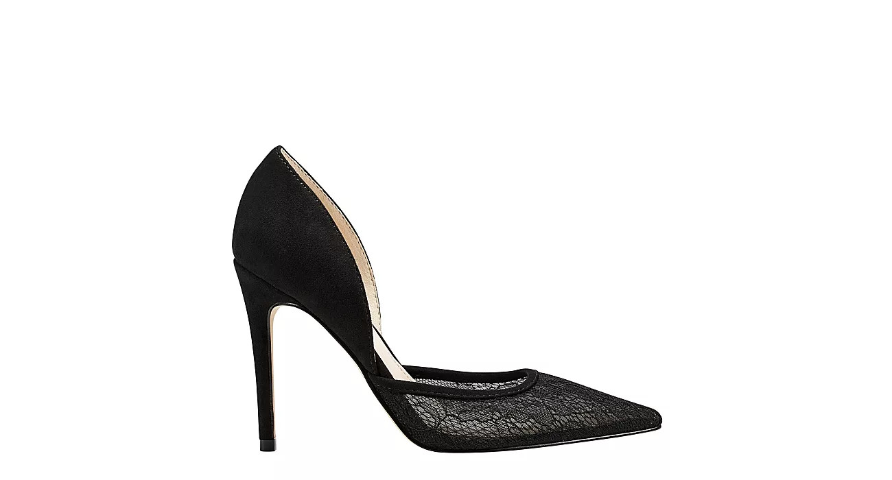 Marc Fisher Womens Christey Pump - Black | Rack Room Shoes