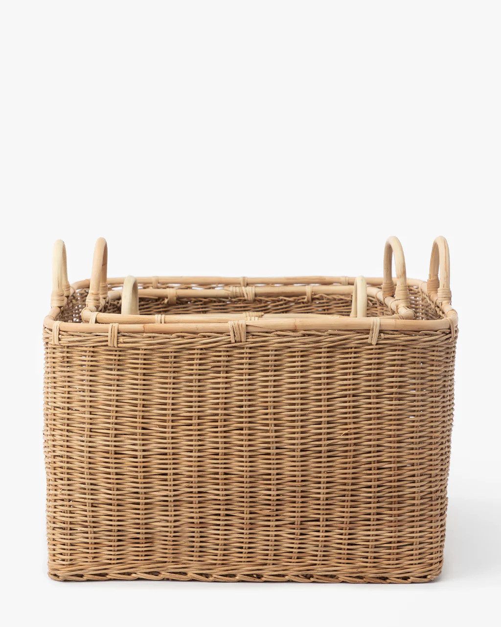 Madara Rattan Basket | McGee & Co.