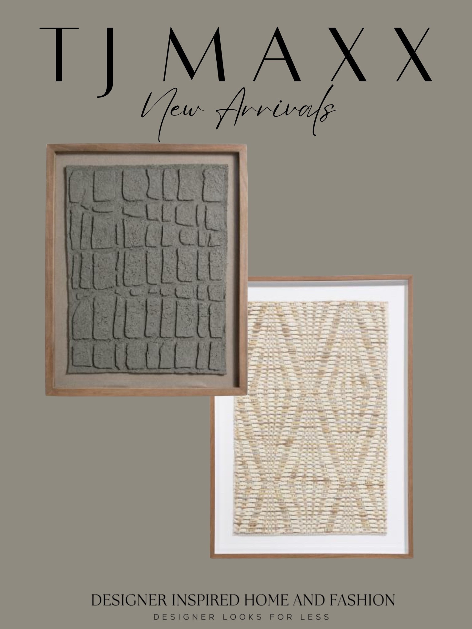 New arrival organic modern framed art!

#LTKHome