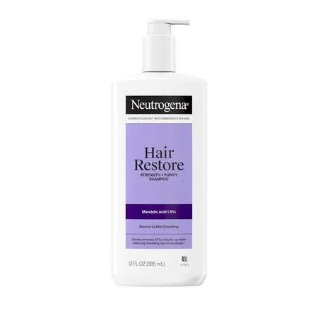 Neutrogena Hair Restore Strength + Purity Shampoo, 13 fl. oz | Walmart (US)