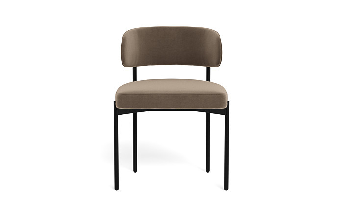 Hollis Metal Framed Upholstered Chair | Interior Define
