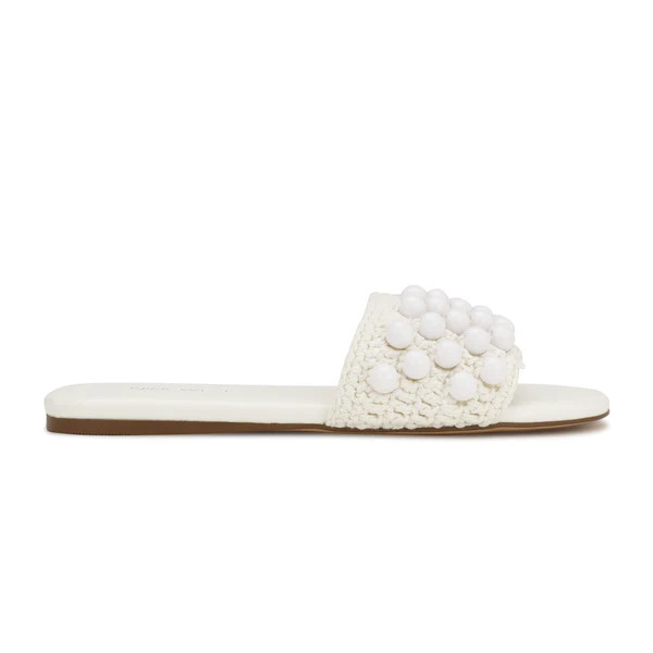 Leelee Woven Slide Sandals | Nine West (US)