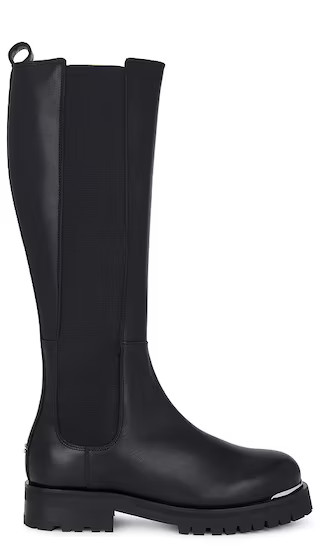 Tall Justine Boots in Black | Revolve Clothing (Global)