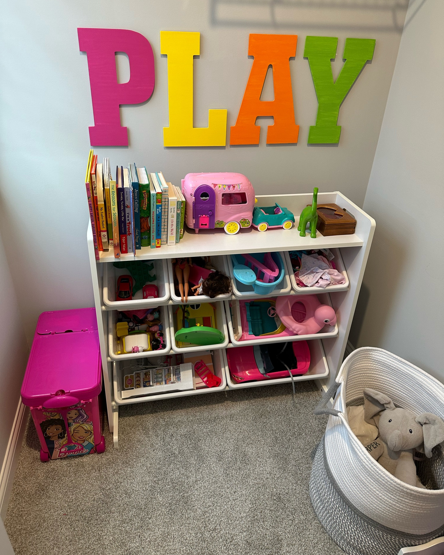 Toy storage, storage shelf, toy shelf, creative toy storage option 

#LTKkids #LTKbaby