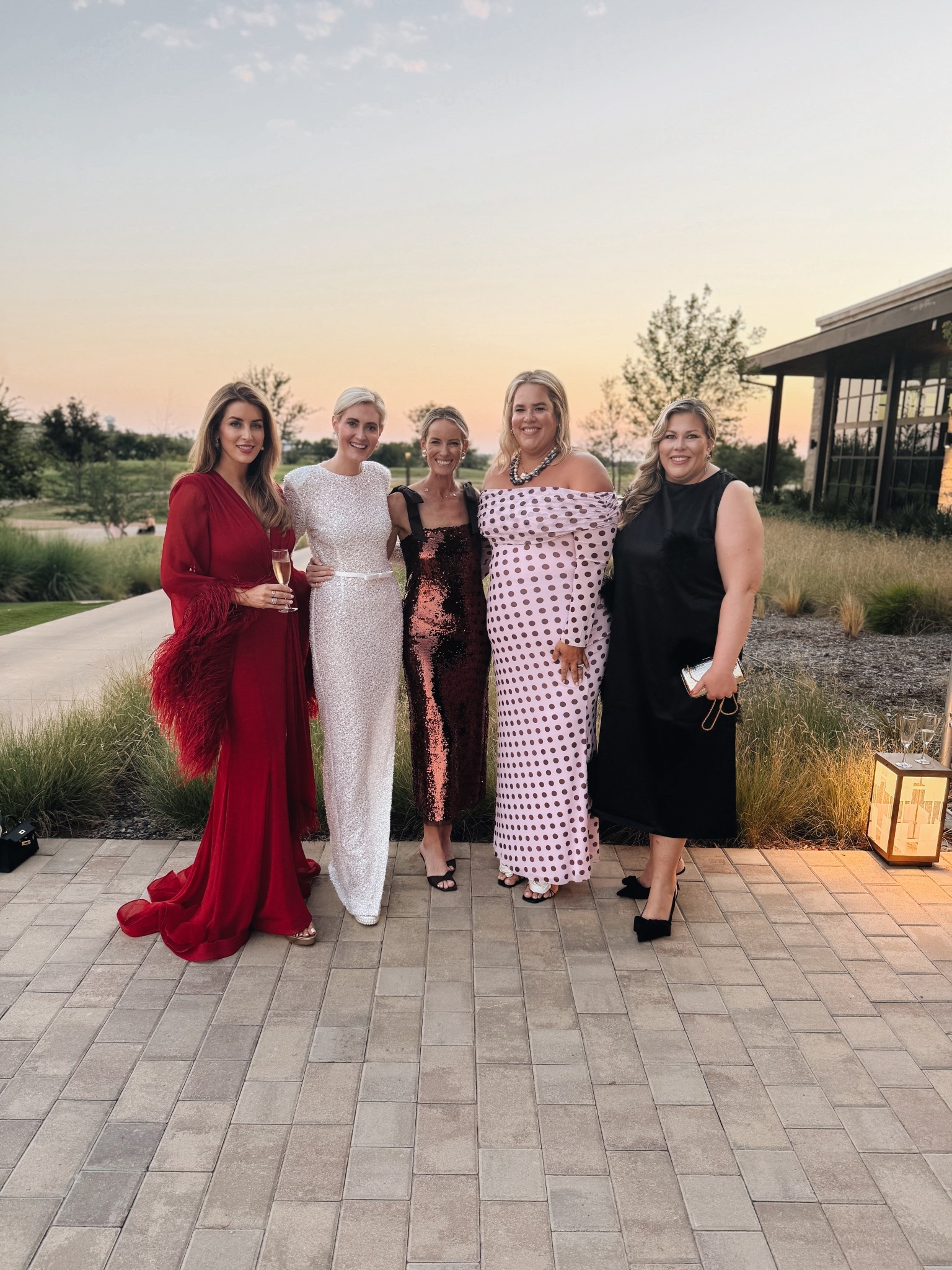 I’m wearing a small in my red feather dress. 

#LTKOver40 #LTKCon #LTKTall