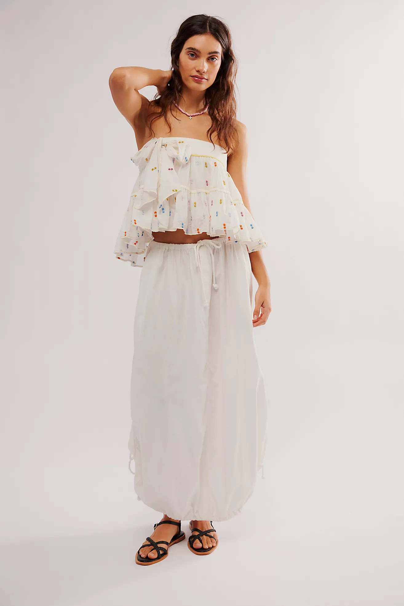 Picture Perfect Parachute Skirt | Free People (UK)