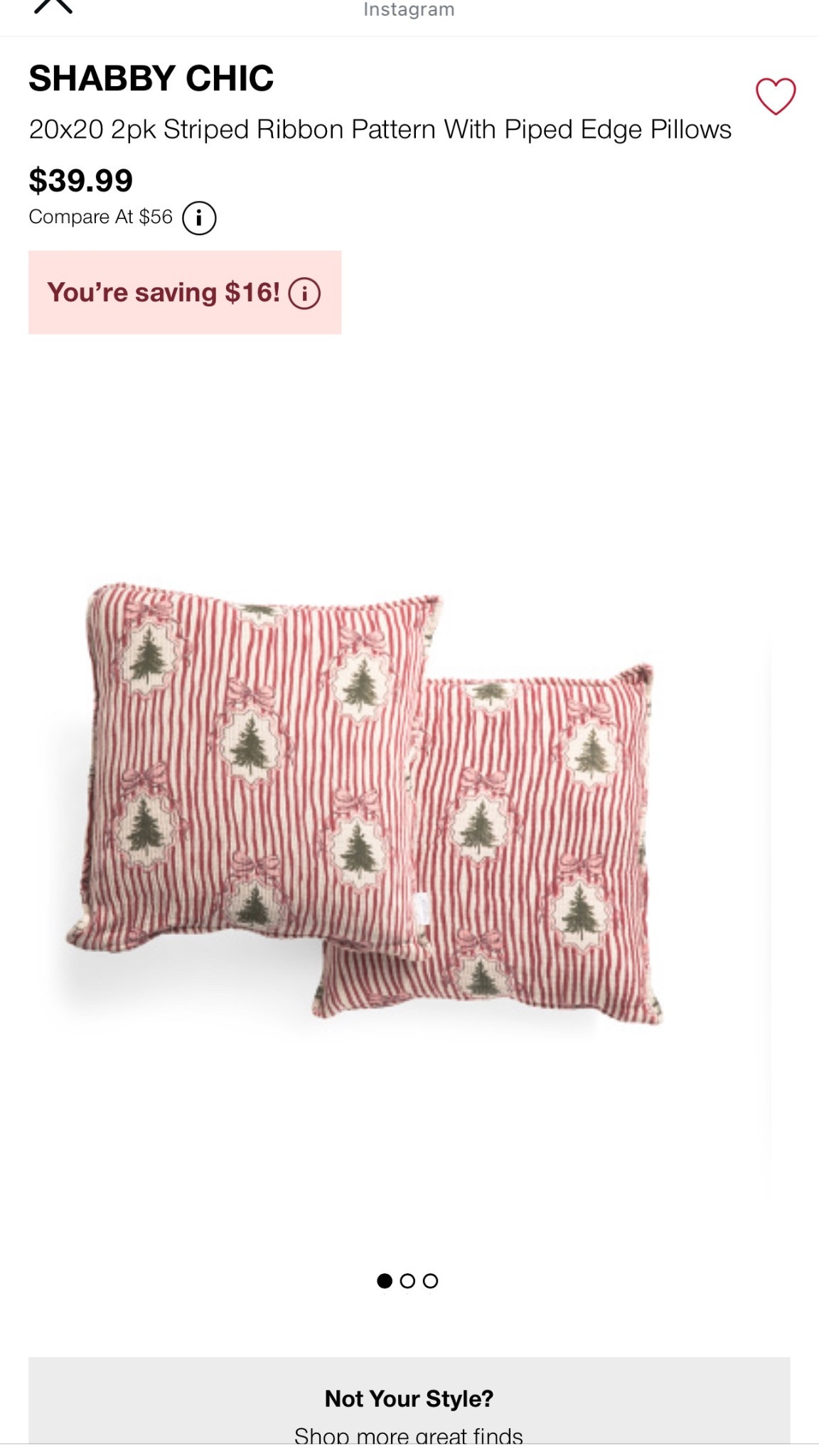 The cutest Christmas throw pillows! Pack of 2 for a great price!

#LTKSeasonal #LTKGiftGuide #LTKHoliday