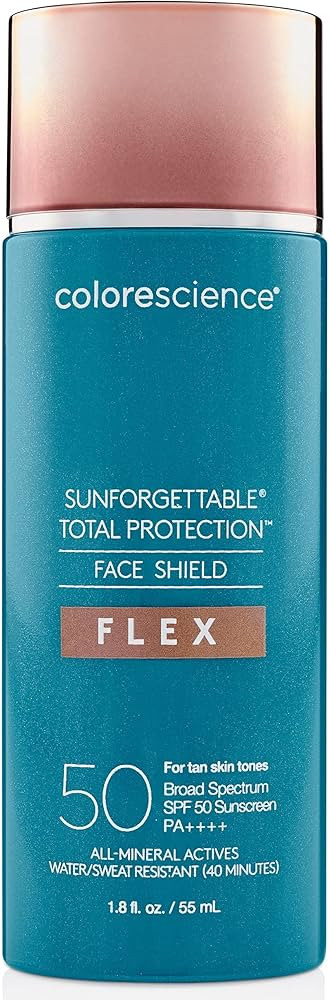 Colorescience Total Protection Face Shield Flex SPF 50, 1.8 fl. oz. | Amazon (US)