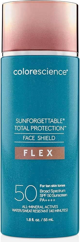 Colorescience Total Protection Face Shield Flex SPF 50, 1.8 fl. oz. | Amazon (US)