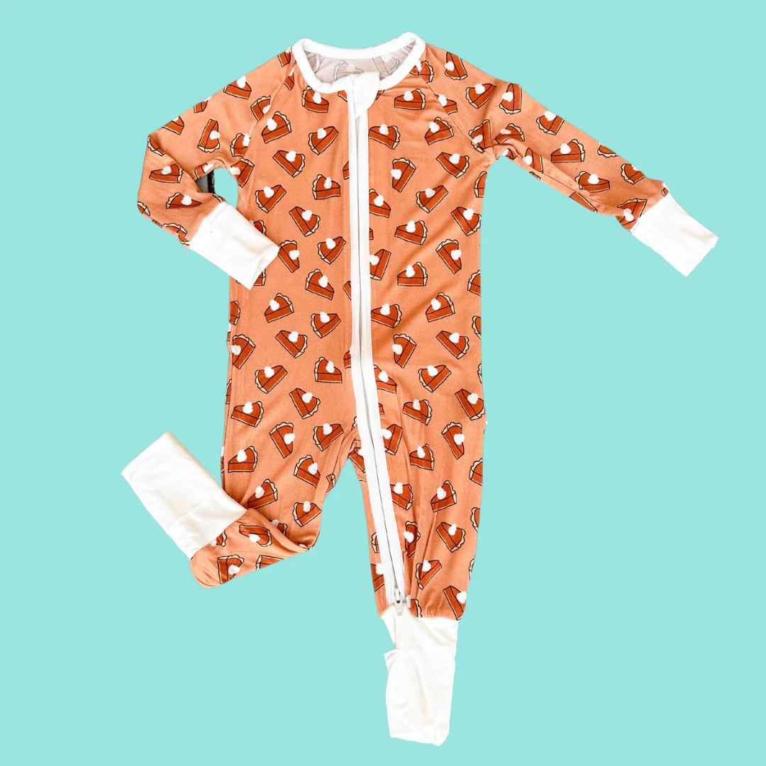 Cutie Pie 2.0 Zipper Romper | Poppy Kids Co