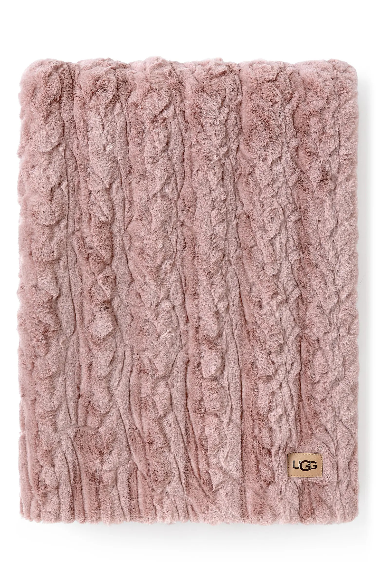 Ismay Faux Fur Throw Blanket | Nordstrom Rack