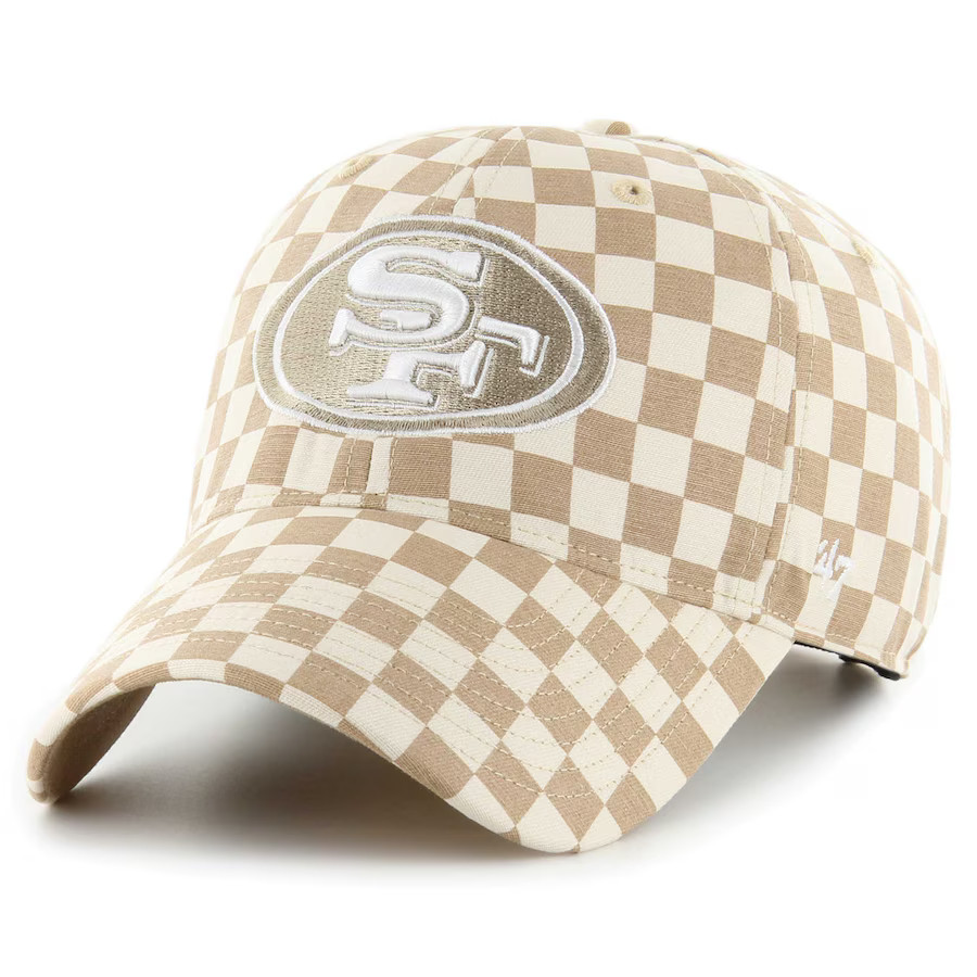 San Francisco 49ers '47 Women's Vibe Check Clean Up Adjustable Hat - Tan | Fanatics