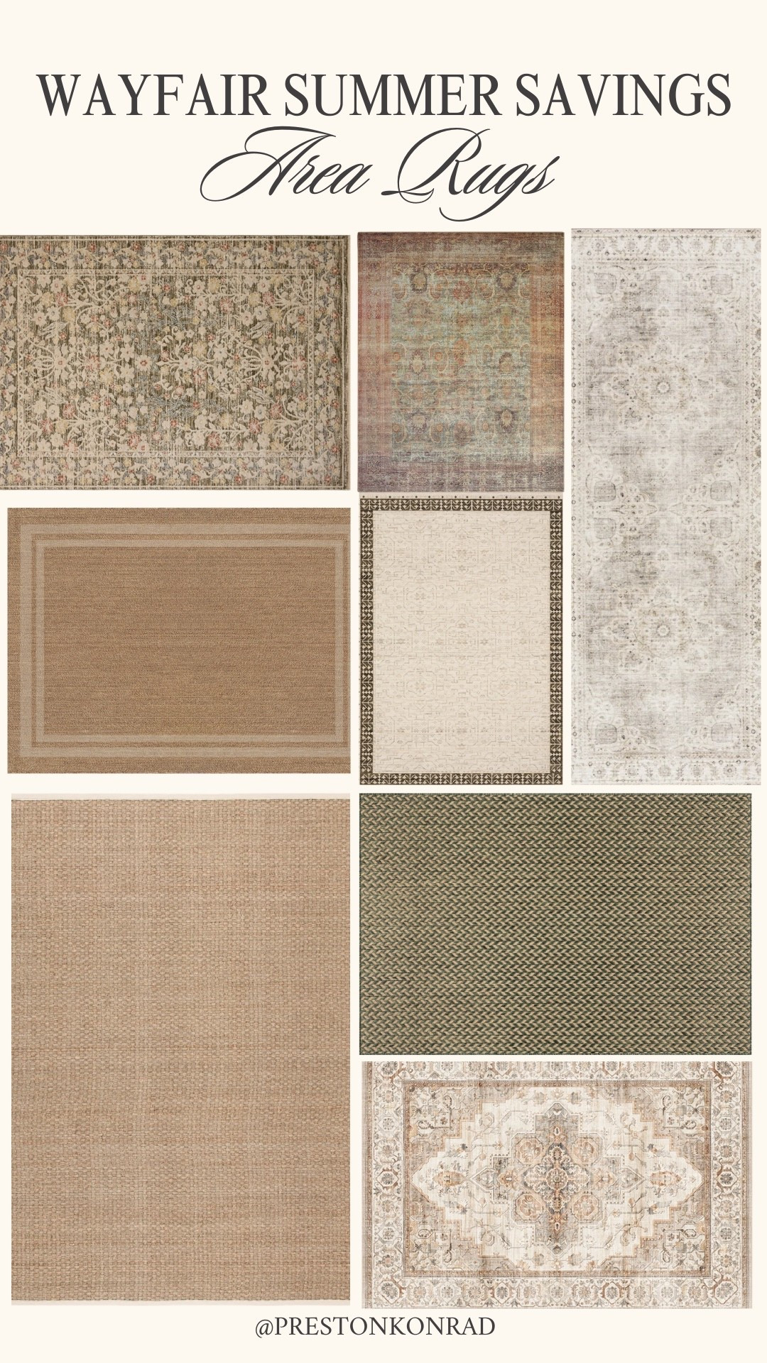 A great rug changes the whole room. Rounded up my favorite neutral picks that work with just about any style.

#LTKSaleAlert #LTKHome #LTKdayinmylife