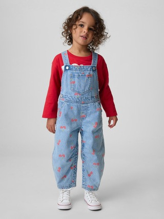 Baby & Toddler Heart Horseshoe Overalls | Gap (CA)