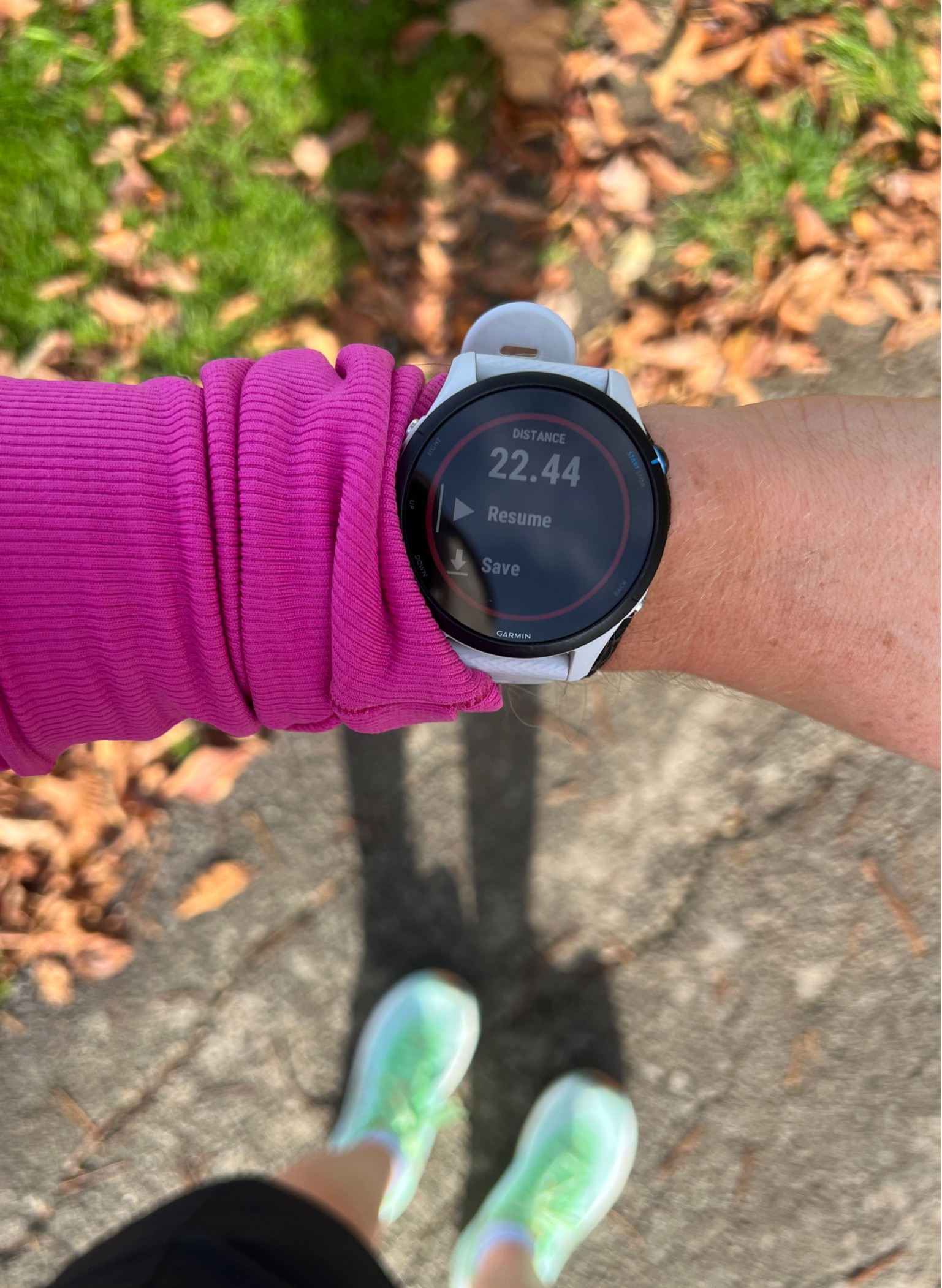 my garmin!! #running #garmin #watch