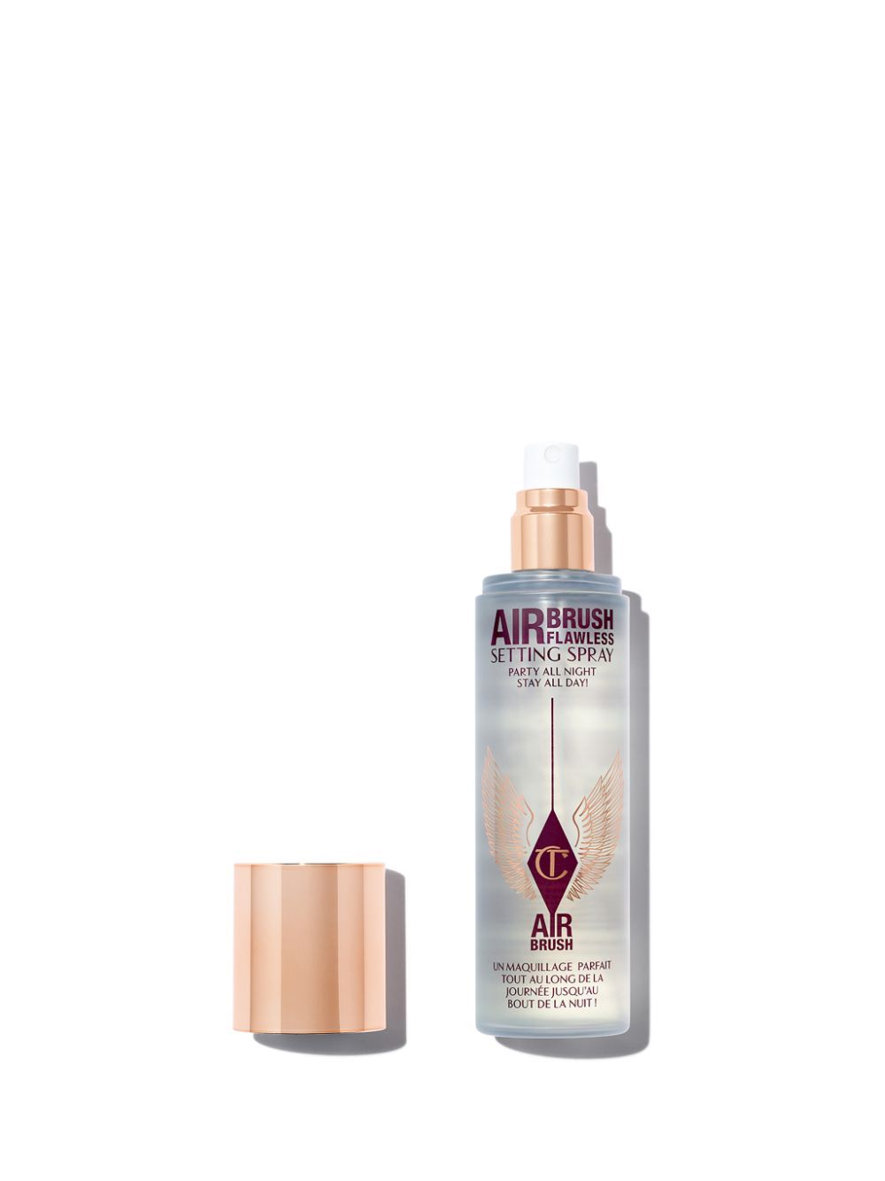 Charlotte Tilbury Airbrush Flawless Setting Spray | Violet Grey