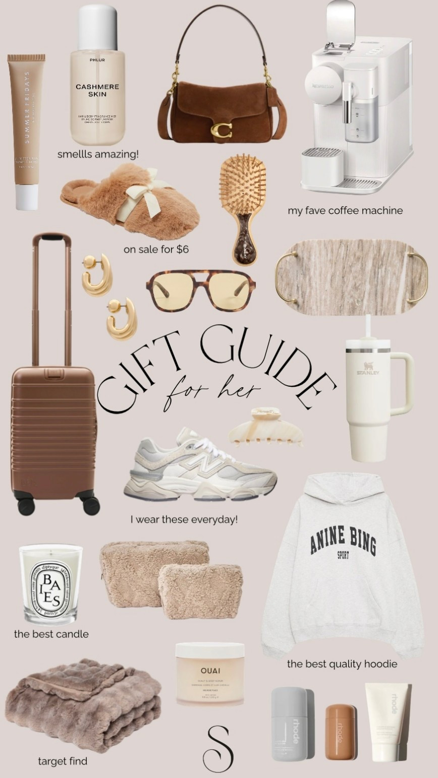 My favorite gift ideas for her 🤎 

#LTKCyberWeek #LTKGiftGuide #LTKHoliday