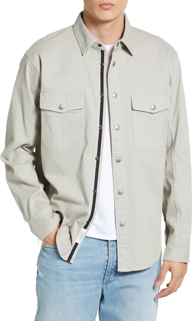 Engineered Shirt Jacket | Nordstrom