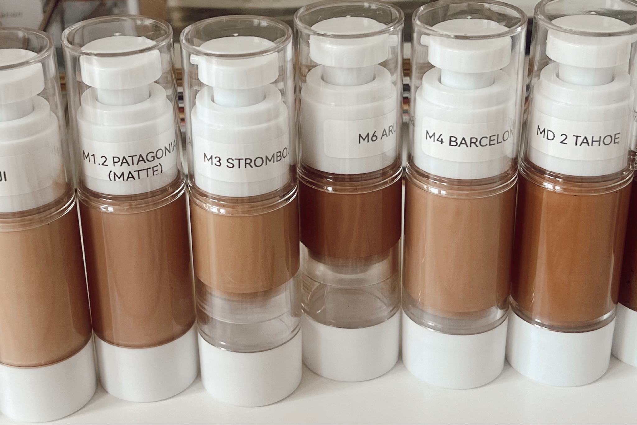 MAKEUP ARTISTS! 
Foundation bottles - super lightweight! 

#LTKBeauty #LTKStyleTip #LTKWedding
