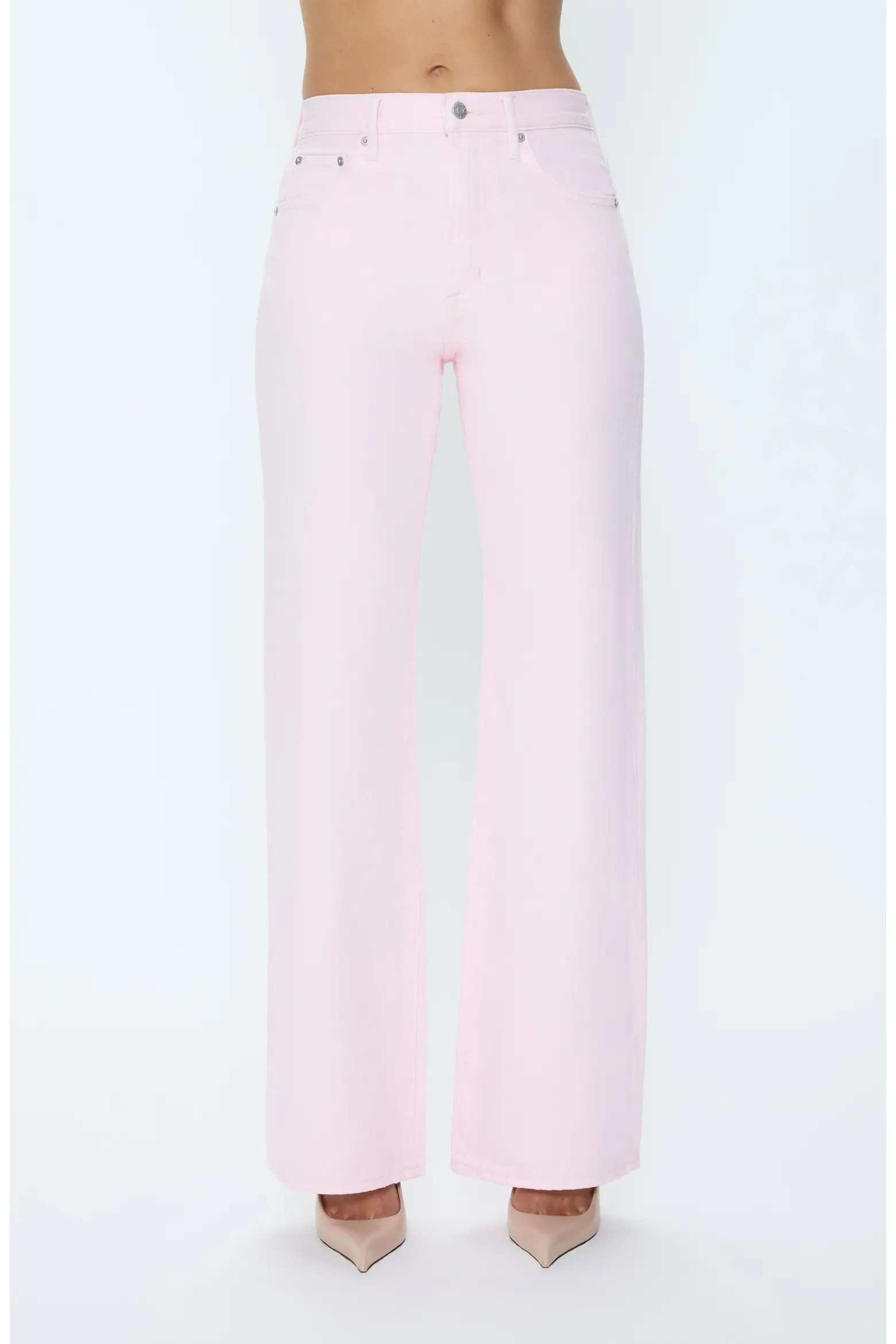 Larsen High Waist Wide Leg Jeans (Women) | Nordstrom | Nordstrom