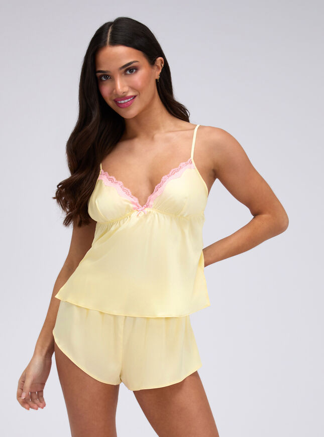 Kaya Satin Short Cami Set | Boux Avenue | Boux Avenue (UK)