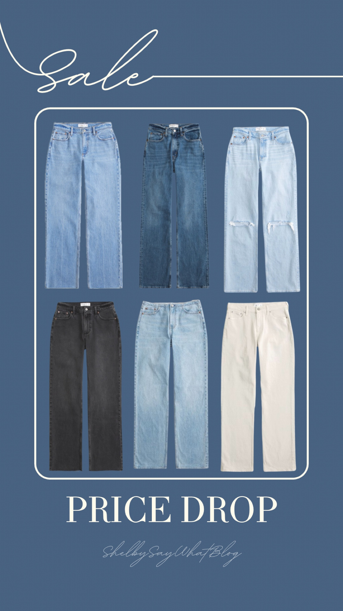 My FAV Abercrombie Jeans are on sale! 👖🔥 

#LTKSaleAlert #LTKMidsize #LTKFindsUnder100