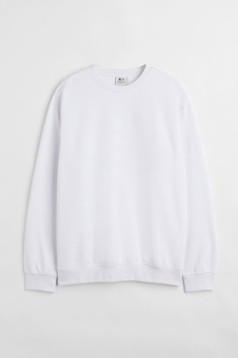 Relaxed Fit Sweatshirt | H&M (US + CA)