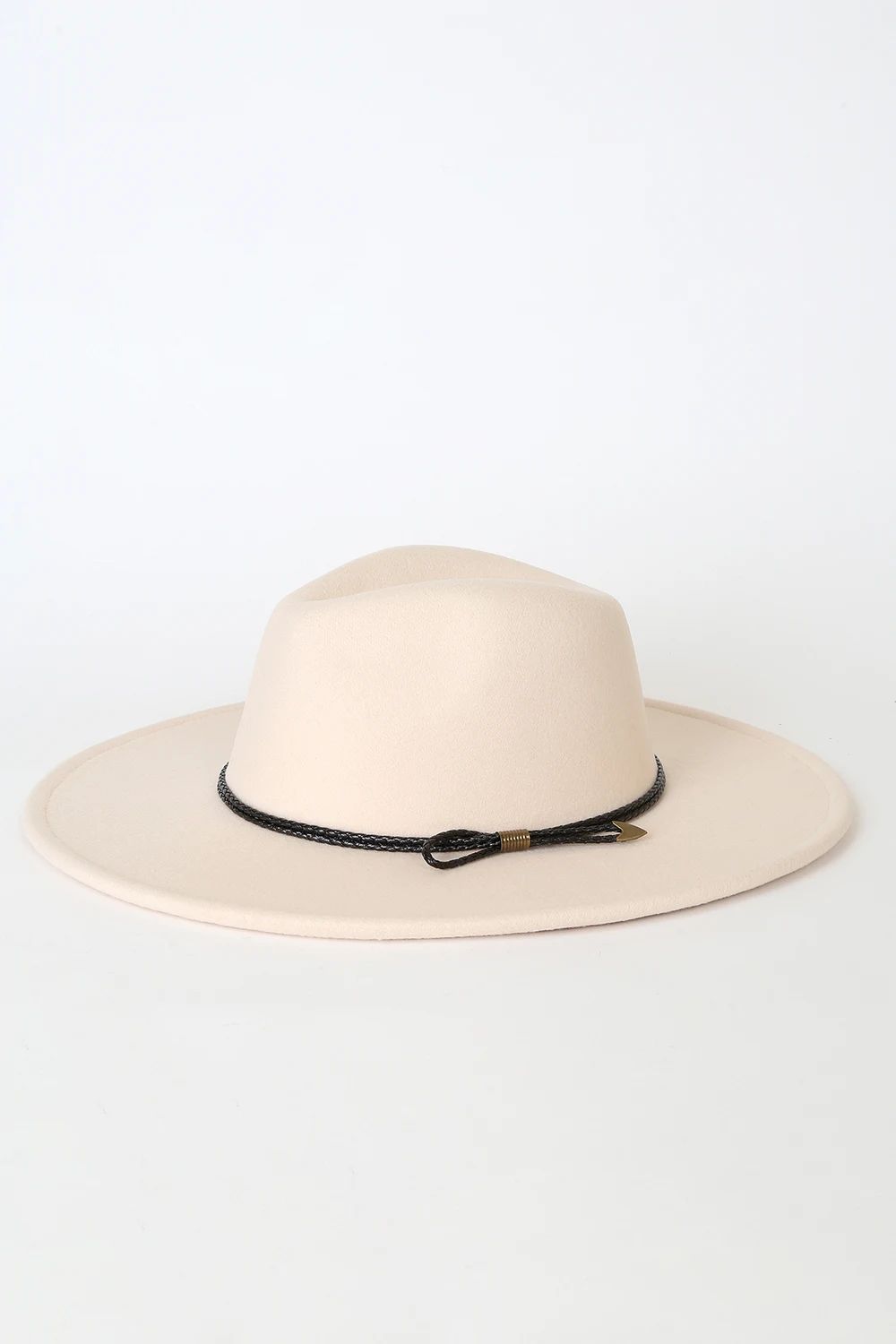 Into the Wild Cream Felt Fedora Hat | Lulus (US)