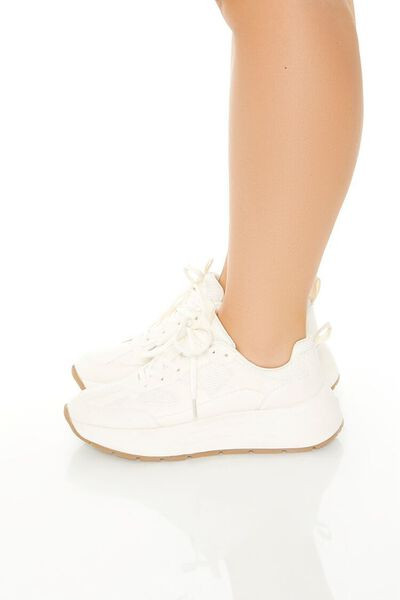 Lace-Up Platform Sneakers | Forever 21