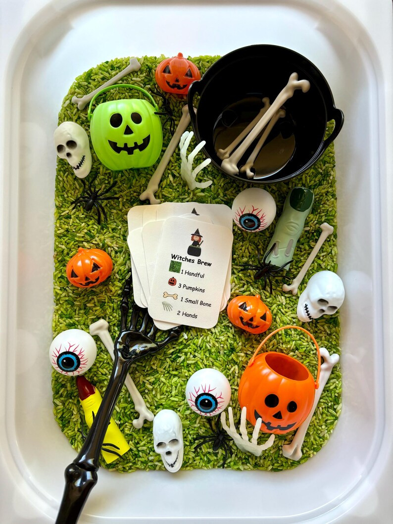 Witches Brew Sensory Kit Sensory Bin Kits Sensory Play Learning Play Toddler Play Imagination Pla... | Etsy (US)