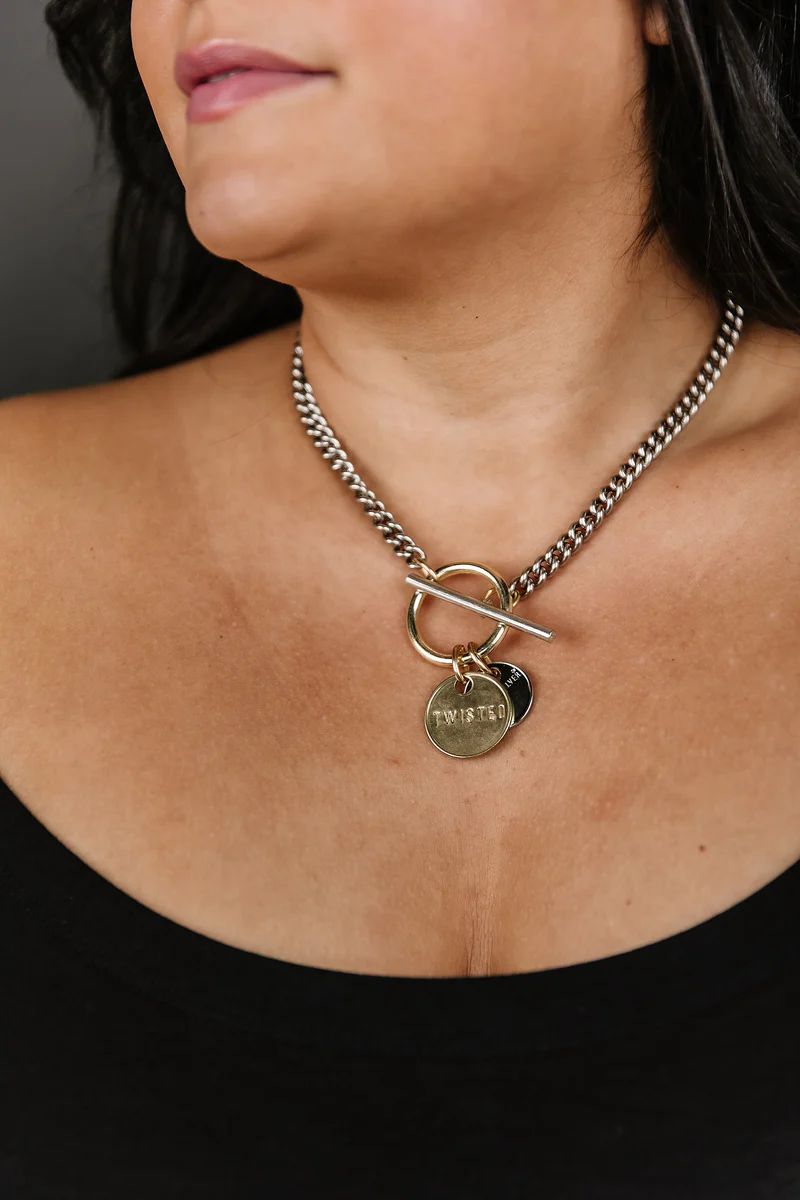 Capture Necklace - Silver | Mindy Mae's Market