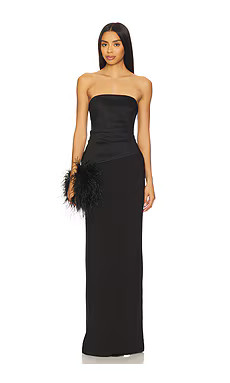 EVIE LONG DRESS | Revolve Clothing (Global)